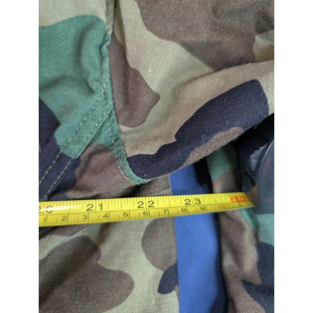 US‎ Army Field Woodland Camo Field Coat Cold Weather Medium Reg.